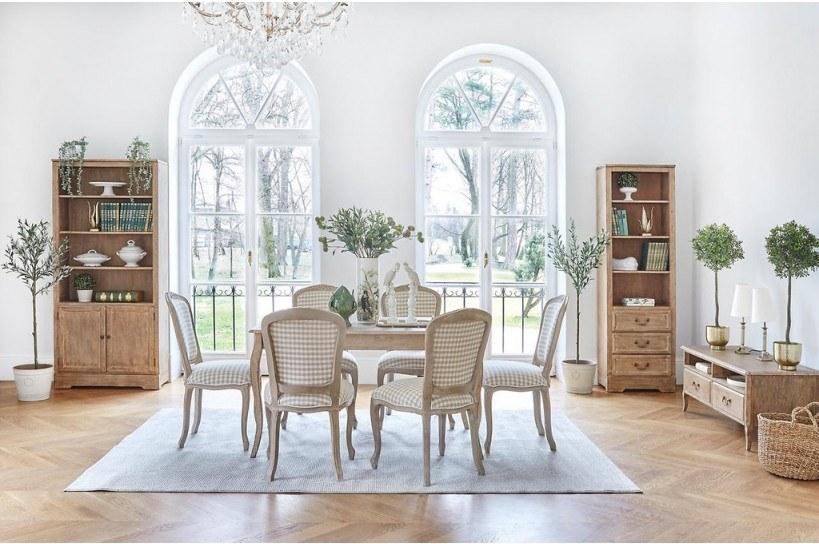 Arrediorg.it® Открытый книжный шкаф из березы с ящиками Coppelia H871 bookcase (h03)  - Вид №1