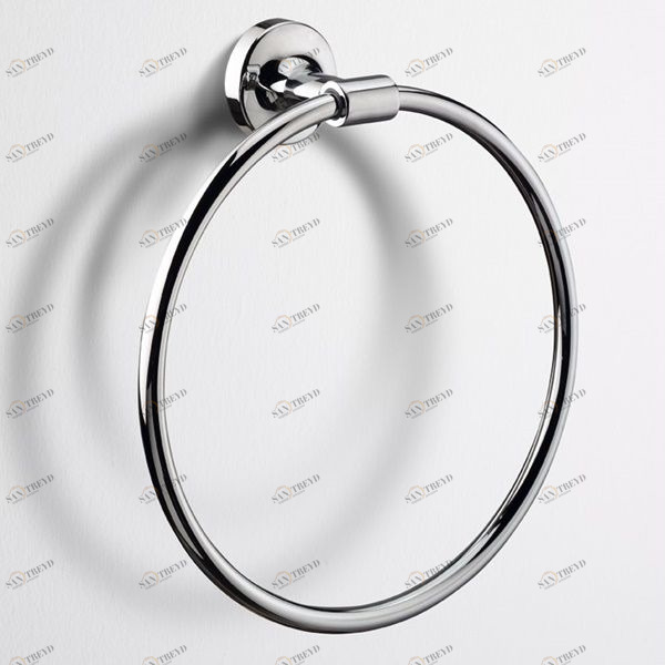 Sonia Полотенцедержатель кольцевой 200 мм настенный E-Plus Хром 124510