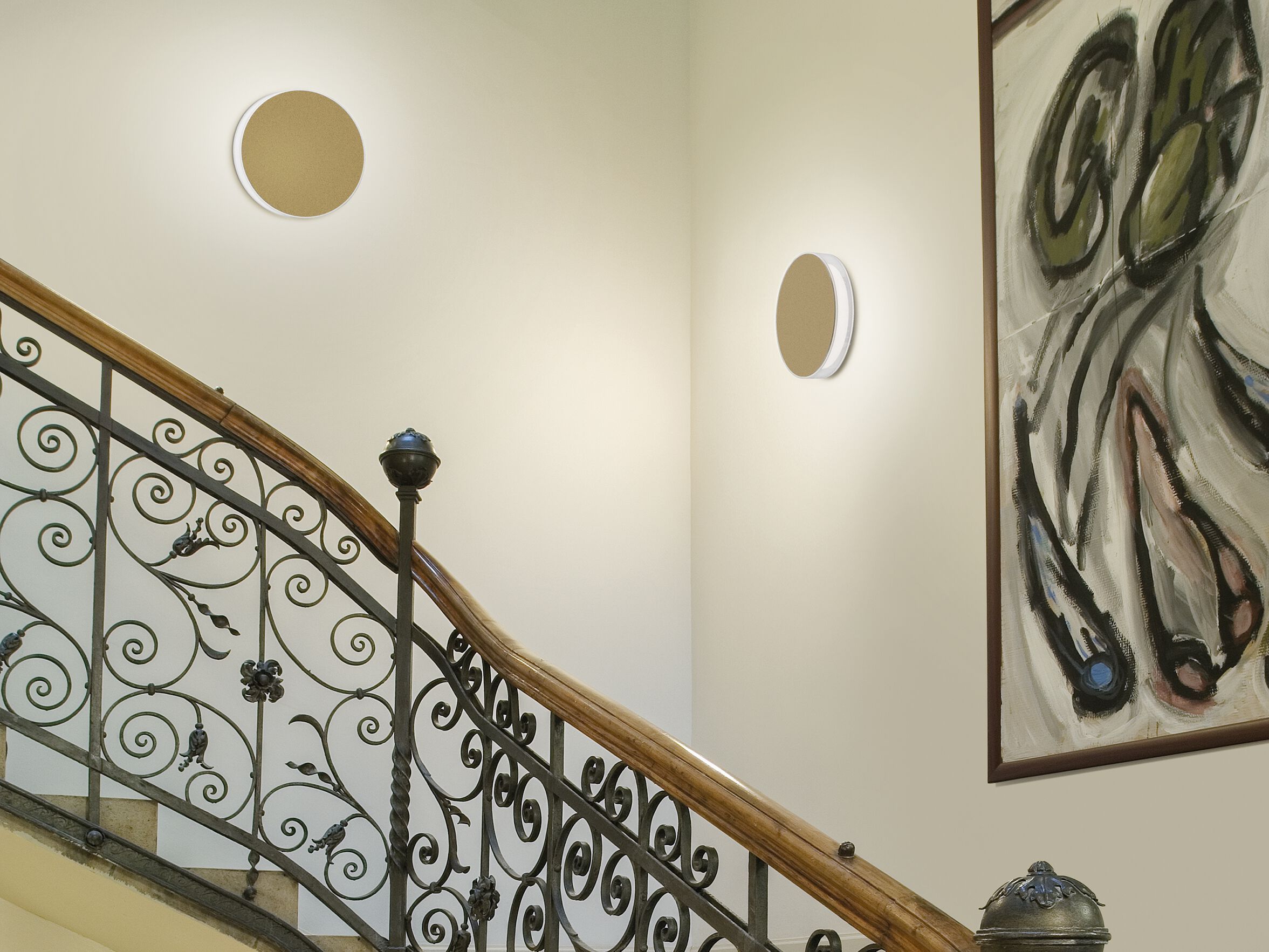 Алюминиевый и стеклянный светодиодный настенный светильник serien.lighting LYD ARCH-00043621 - Вид №5