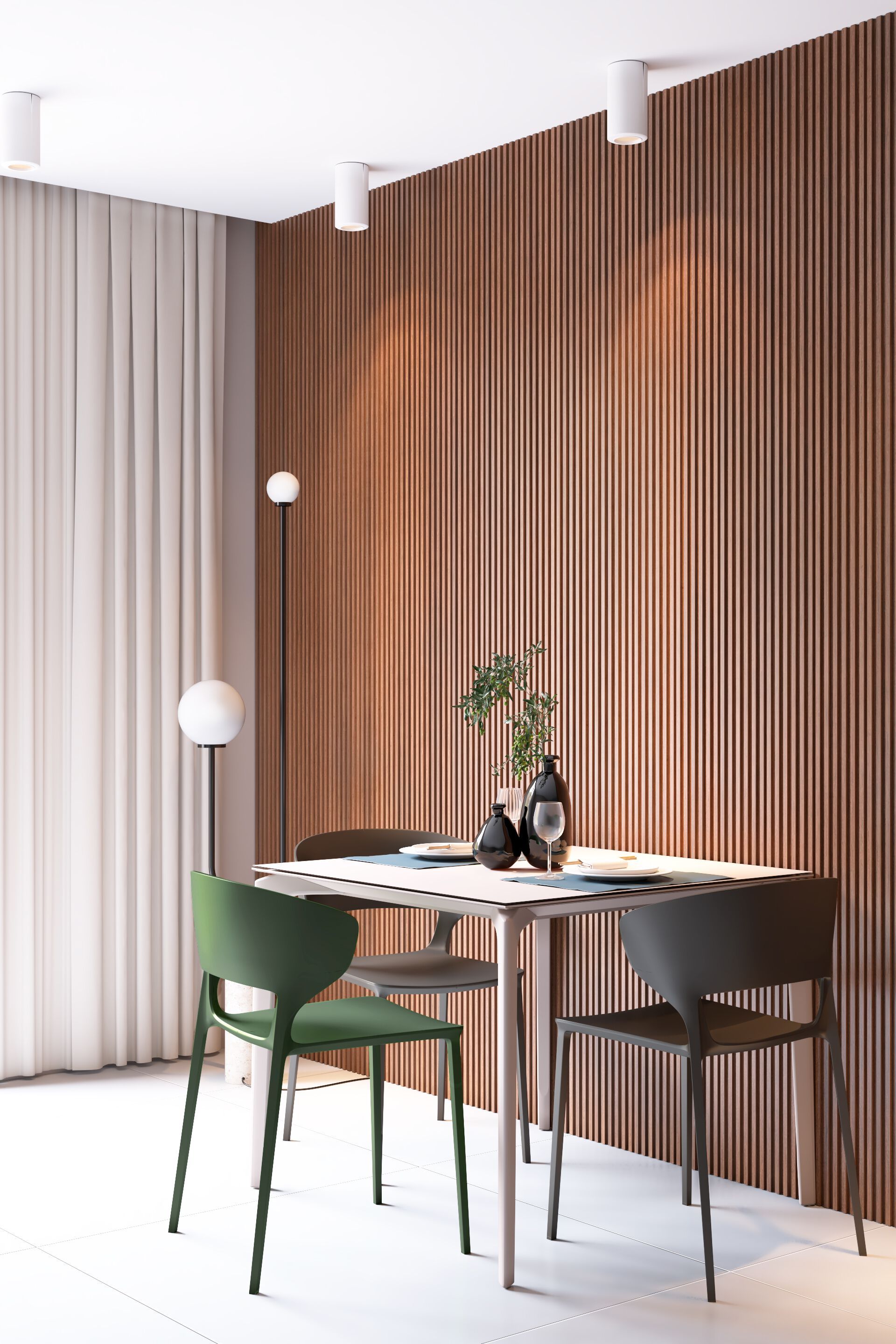 Порошковое покрытие из дерева и полимеров Déco Moove ARCH-00125244 - Вид №4