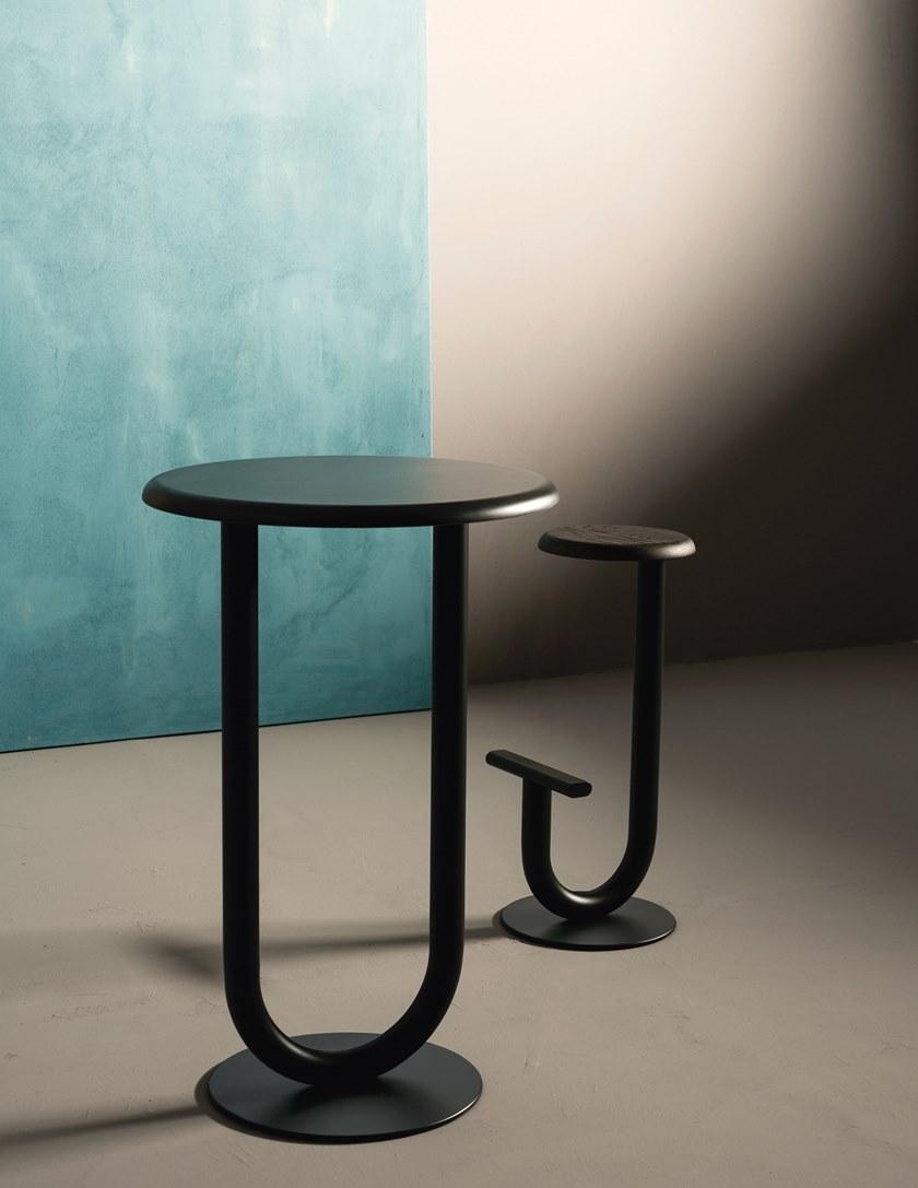 Desalto Высокий табурет с подставкой для ног Strong sun-id-1479900 - Вид №3