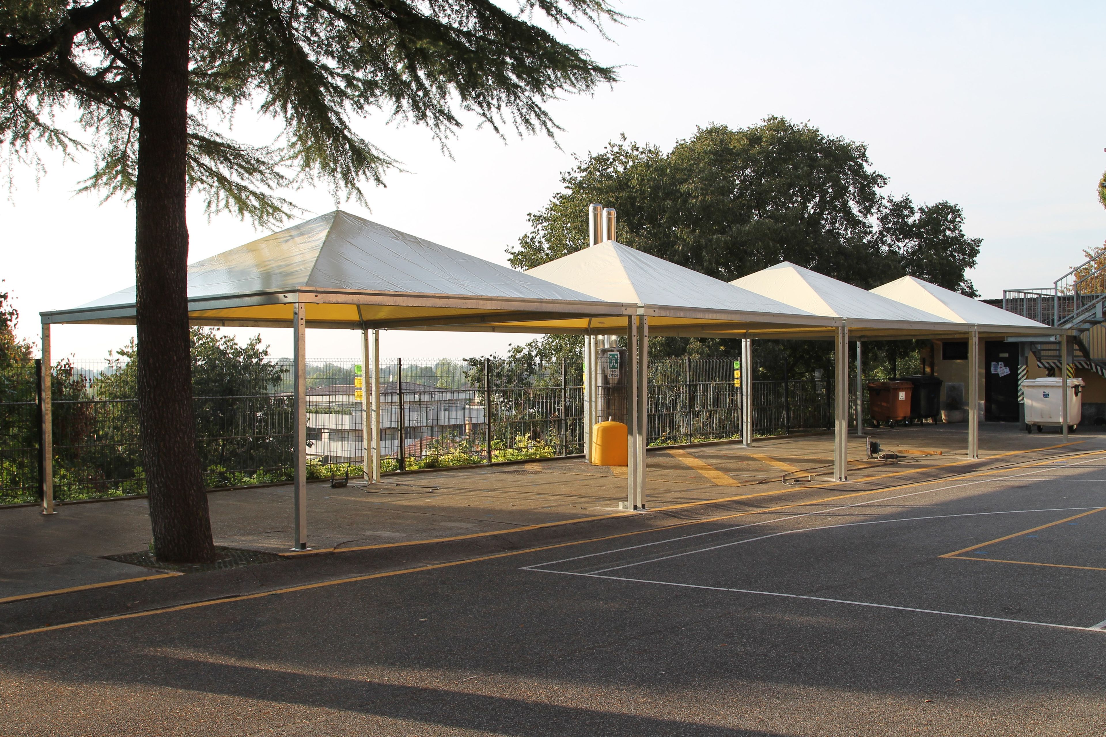 Высокопрочная стальная беседка SELVOLINA PRIMAVERA ARCH-00105442 - Вид №8