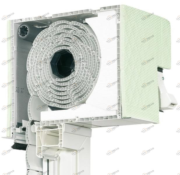 HELLA Ящик для рольставни sun-id-1400987