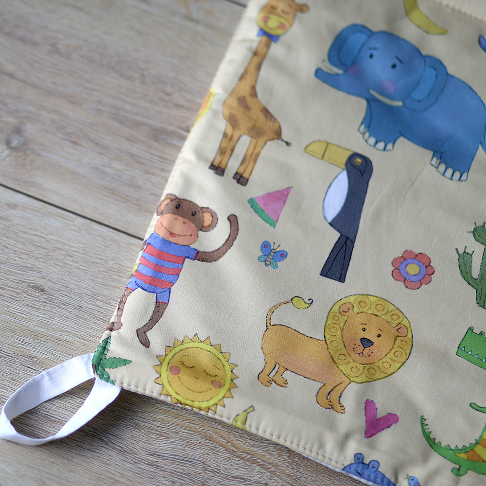 Игровой коврик для вигвама Safari VAMVIGVAM SAFARI 281611 Желтый Santreyd  - Вид №2