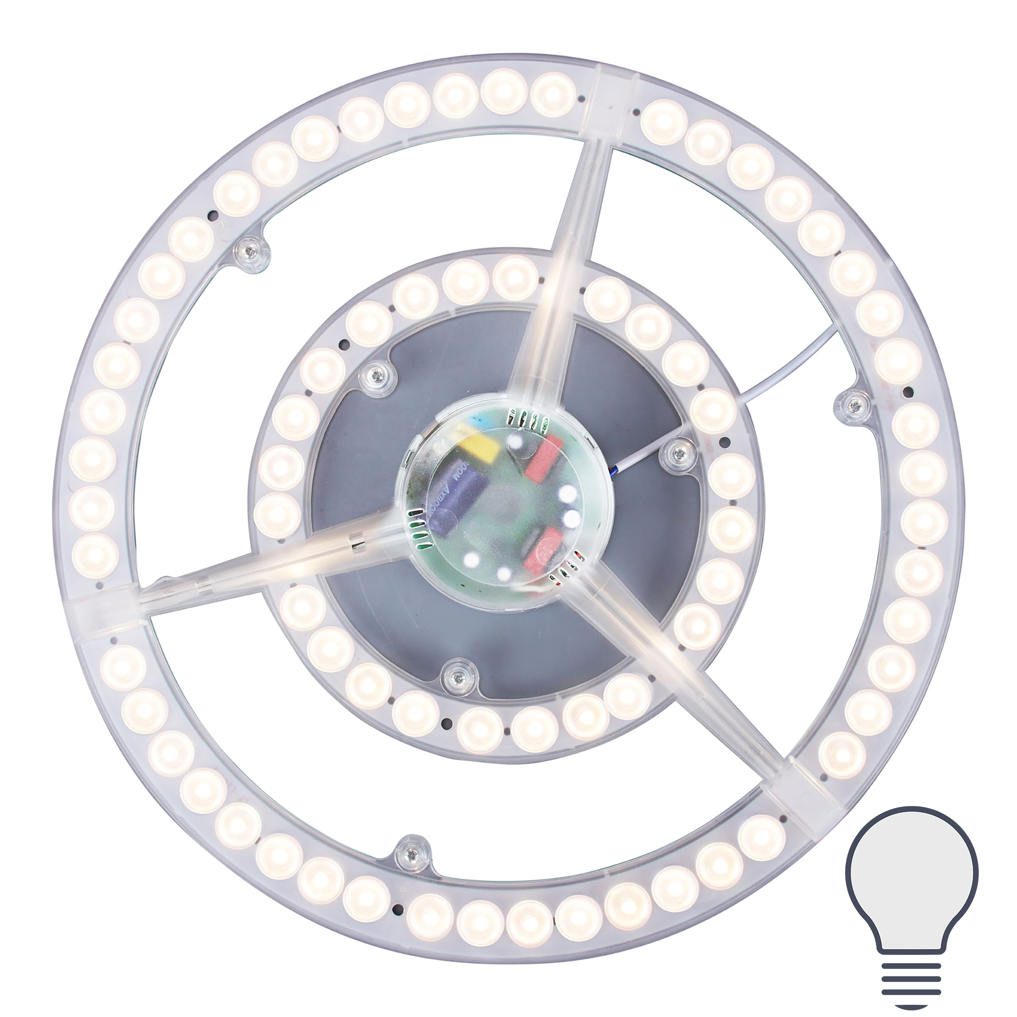 82141067 Модуль светодиодный с драйвером на магнитах 220-240 В 72 Вт диск STLM-0020236 APEYRON 