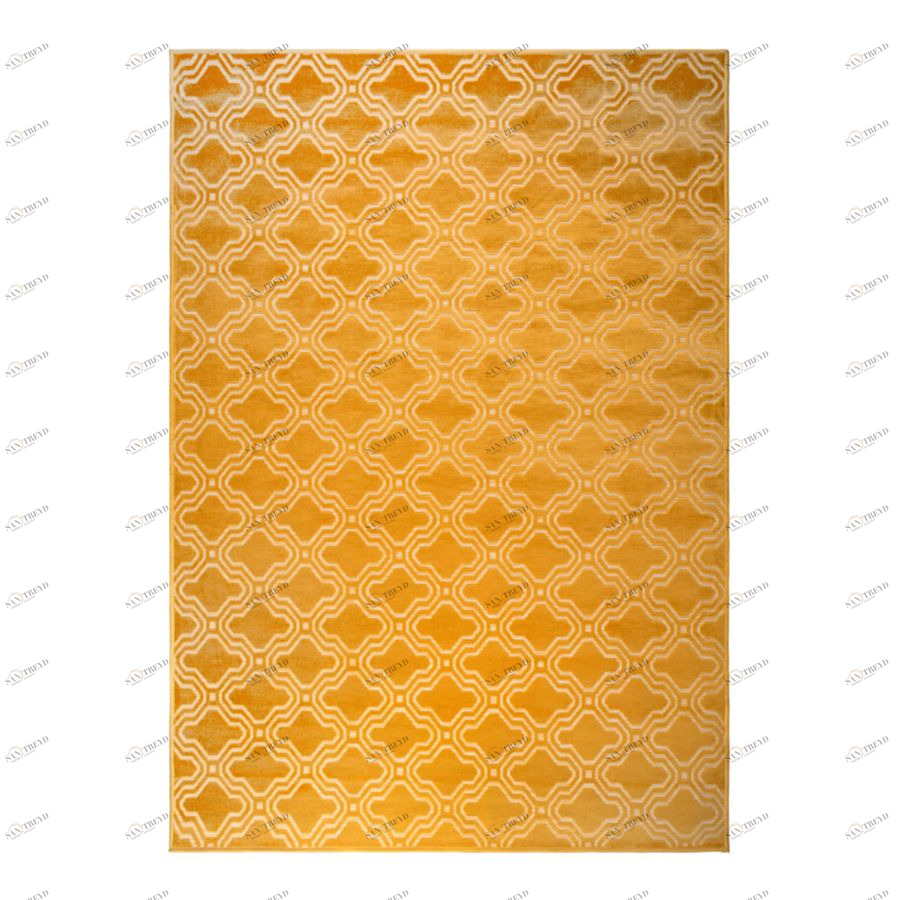 Ковер Feike 160x230 желтый White Label Living 6000176