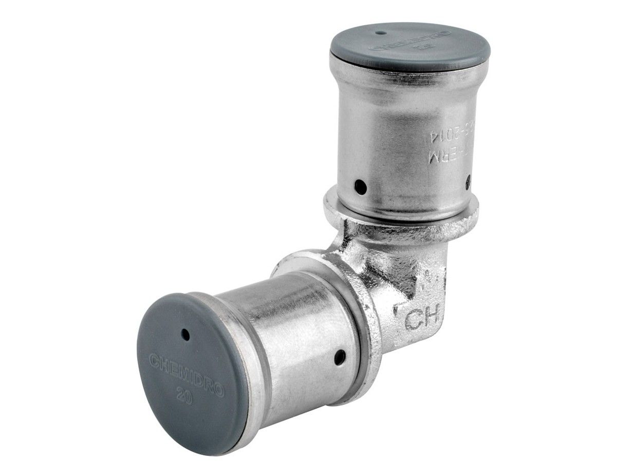 Латунный локоть WAVIN ITALIA SANITHERM ARCH-00044663 - Вид №1