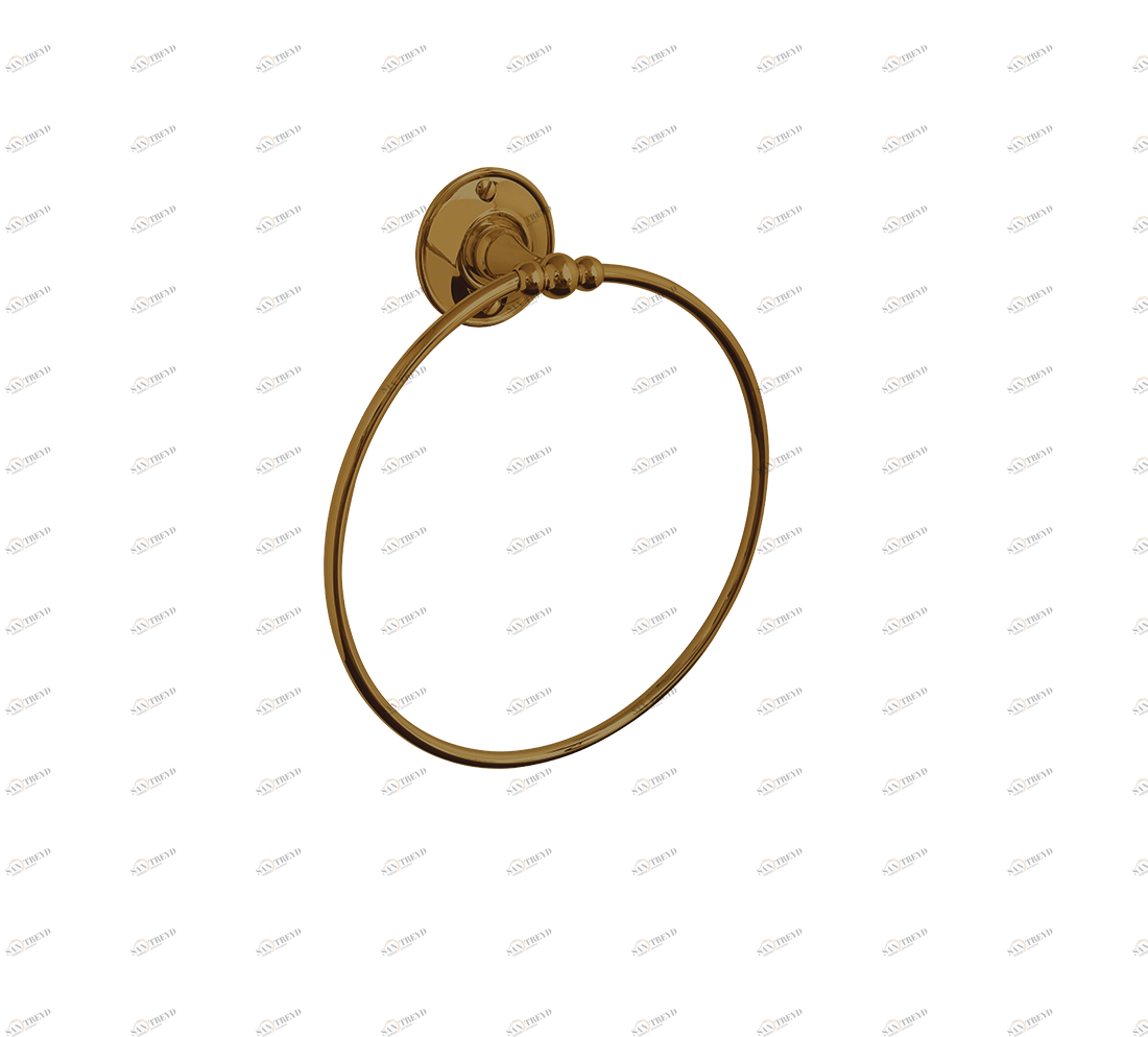 Gentry Home Настенный керамический подстаканник Kent Бронза GH103039