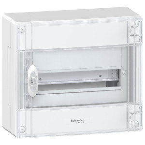 PRA29113 Распределительный шкаф , 13 мод., IP40, навесной, пластик, дверь Schneider Electric PRAGMA