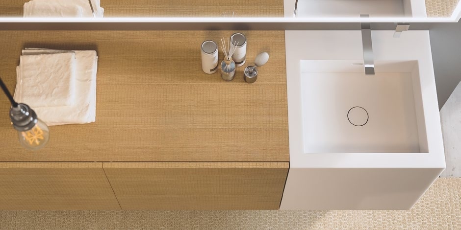 LCBS030150 Подвесная раковина настенная овальная MOMA Design  белая  - Вид №2