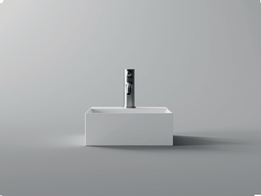 34130101 Накладная раковина на столешницу  овальная Alice Ceramica Spy - Вид №1