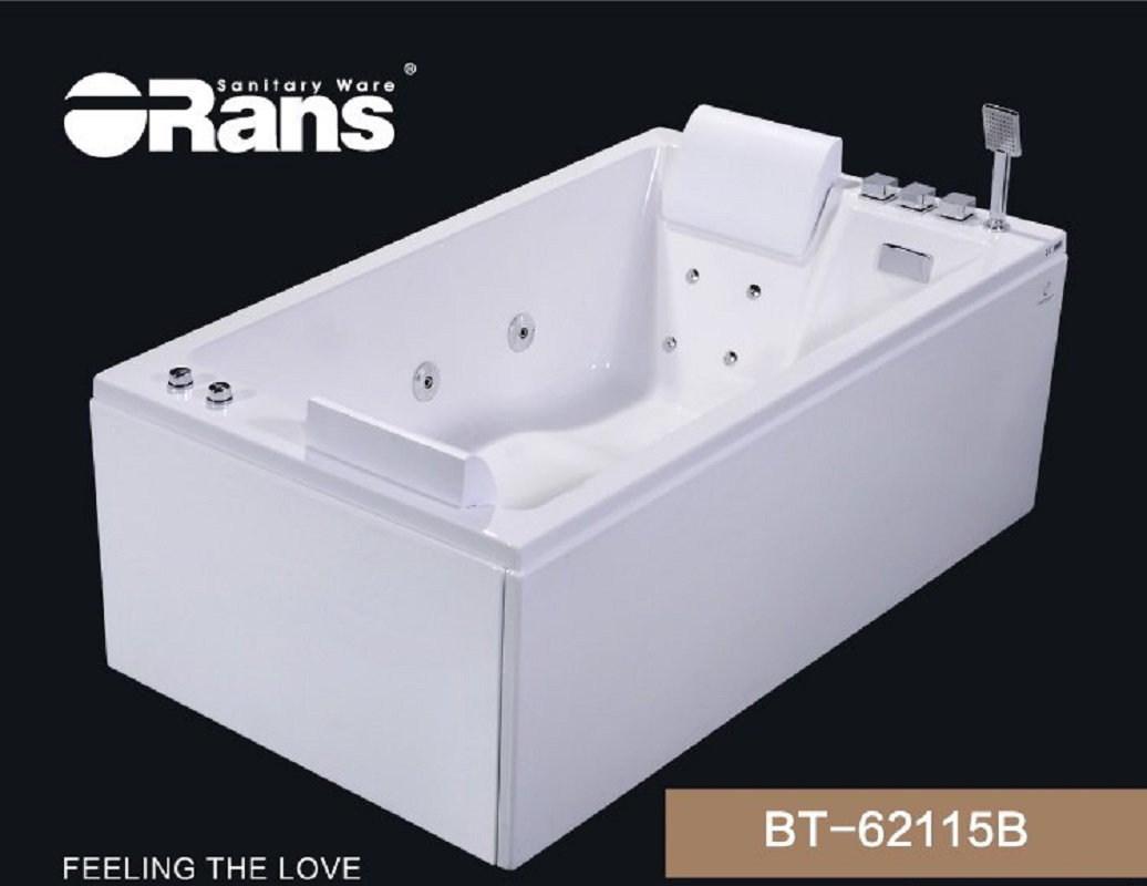 BT-62115 L Гидромассажная акриловая ванна Orans Santreyd  - Вид №3