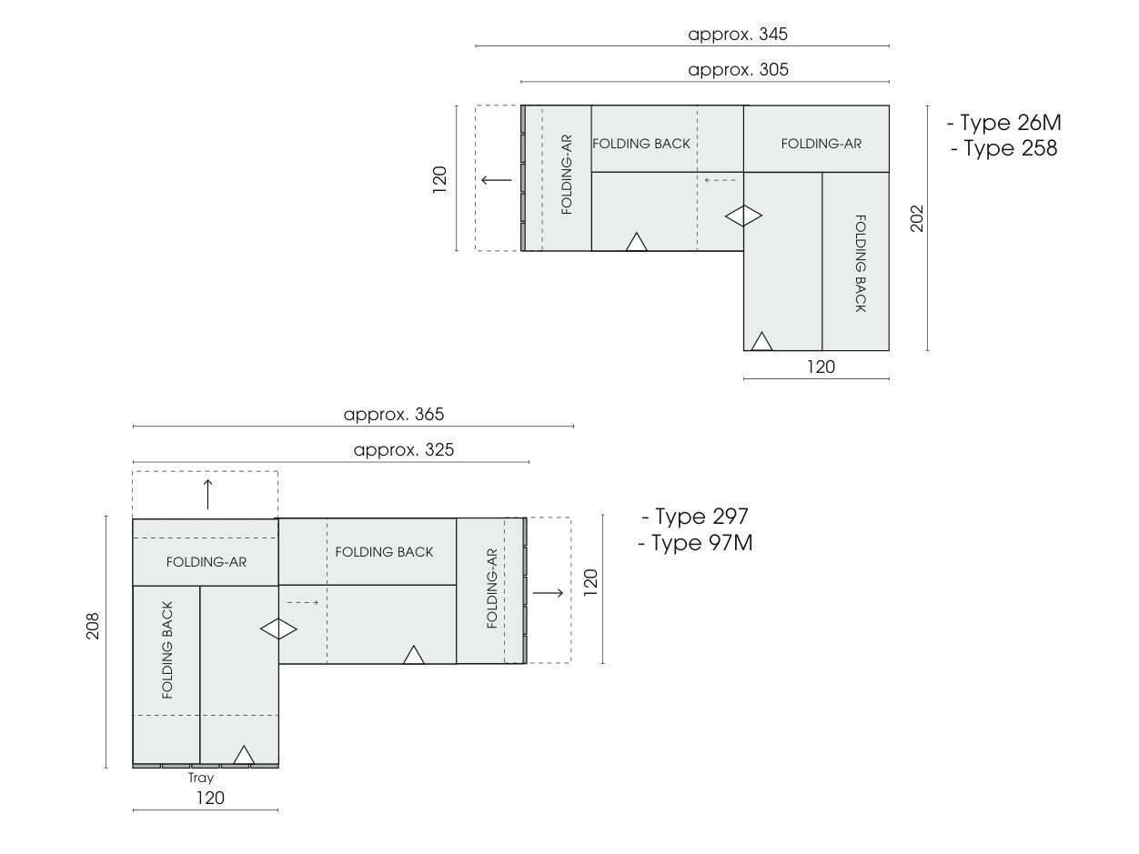 Угловой диван Bullfrog AKITO ARCH-00124701 - Вид №6