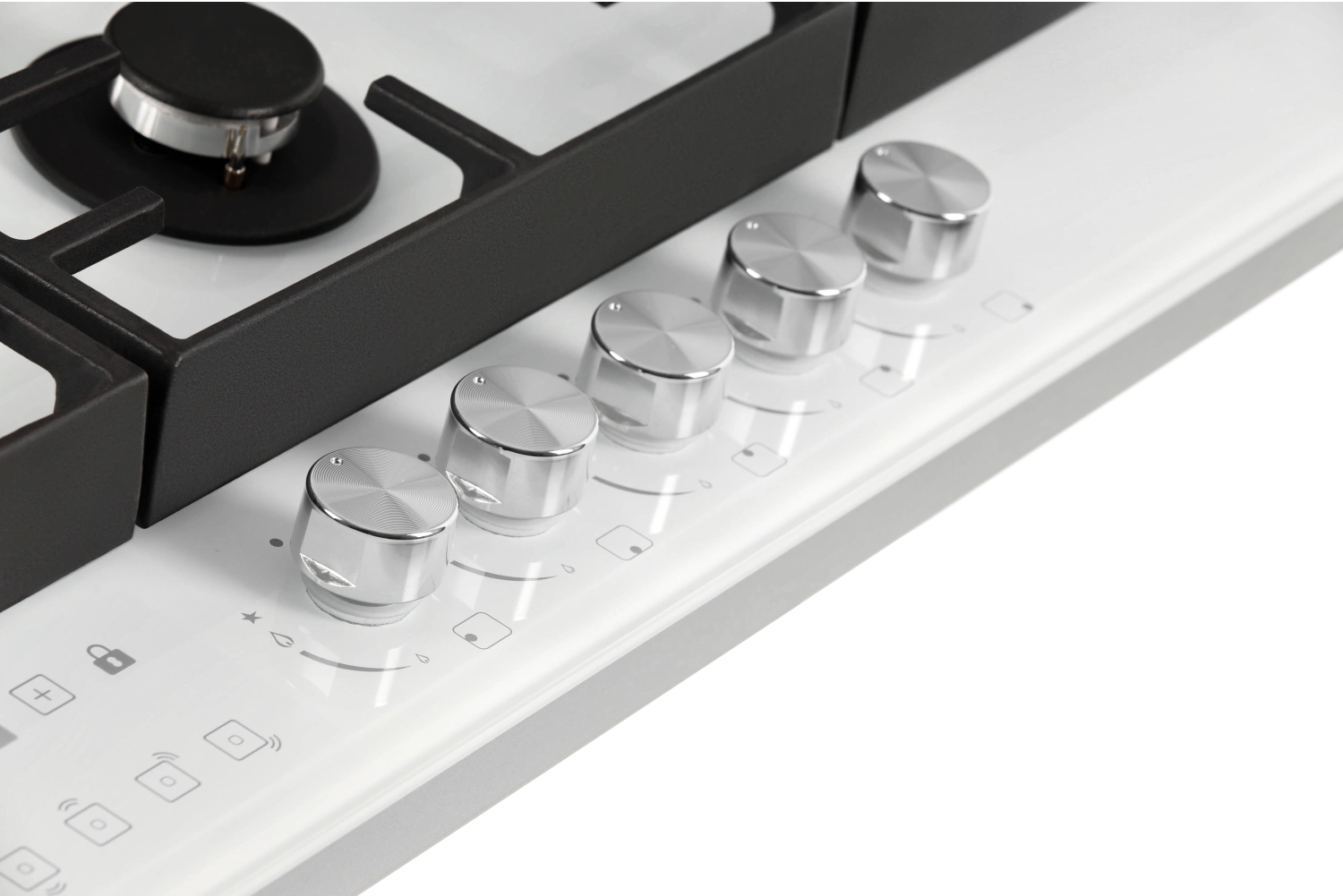 9238403 Газовая варочная поверхность HIBERG VM 9155 W STDN-0149153 - Вид №11