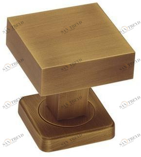 Pasini Ручка дверная из латуни Quadrata 0530 