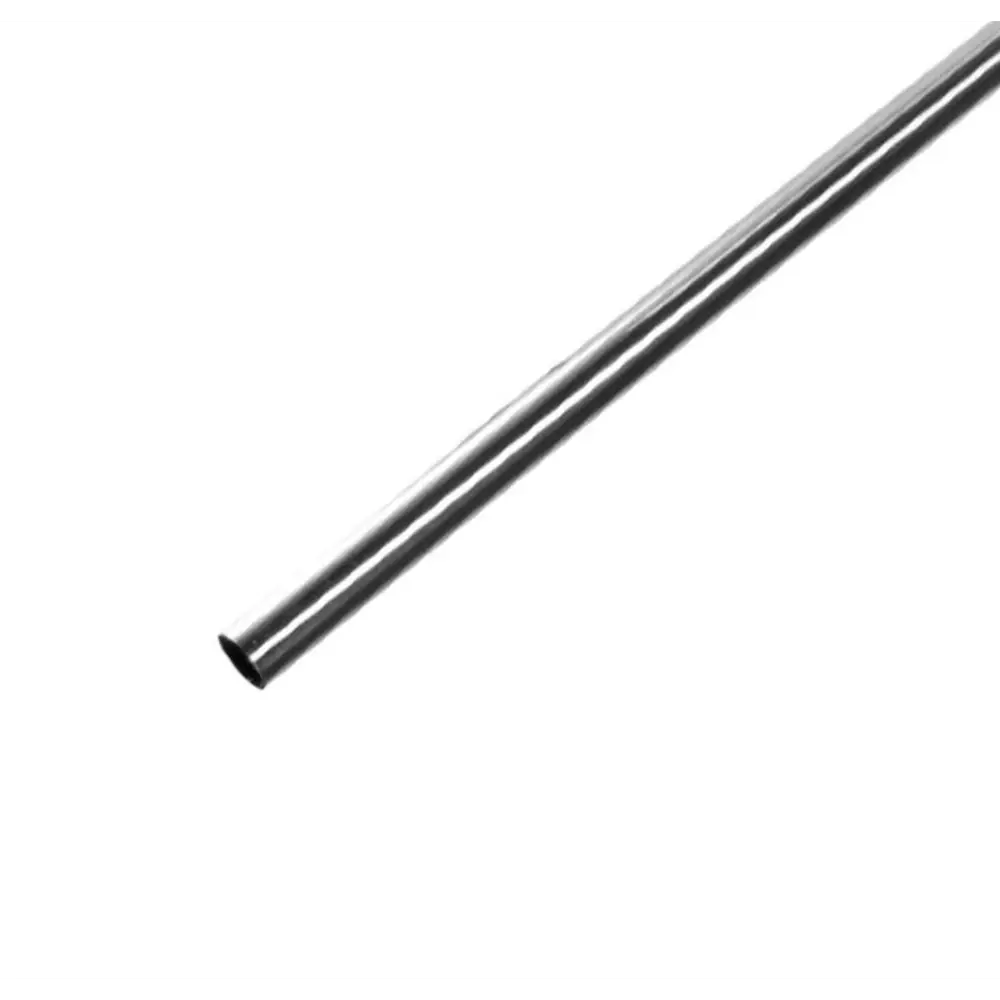 Рейлинг Delinia 600х16х16 мм цвет хром 15869382 STLM-2147258 