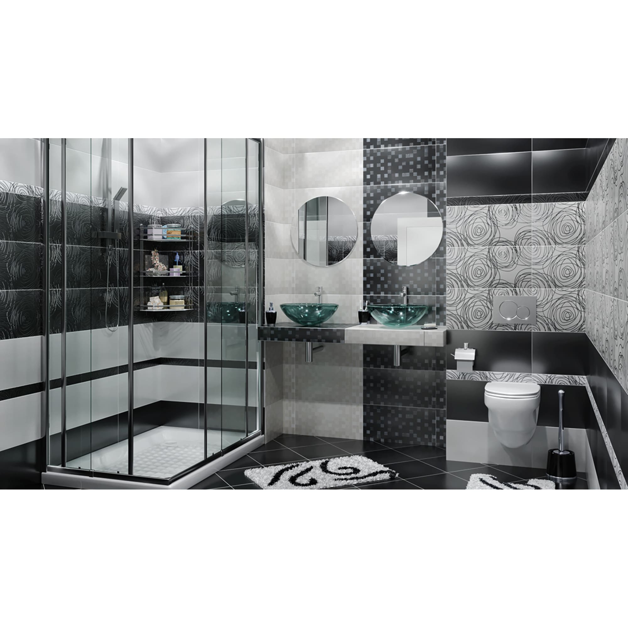 16362399 Зеркало без полки круглое Ø50 см Бытовое зеркало Santreyd STLM-0006812 - Вид №7