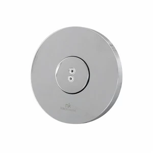 Скрытая форсунка RONDO 1/2 "" с функцией массажа и соединением 1/2 "". Минимальный требуемый расход: 3 л / мин.  Relax NOKEN 100164006  CHROME