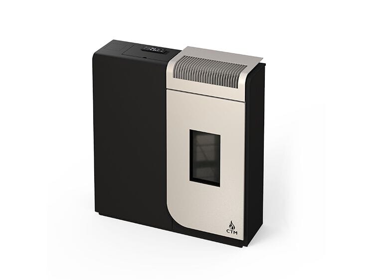 Пеллетная печь CTM Minerva ARCH-00128069 - Вид №2