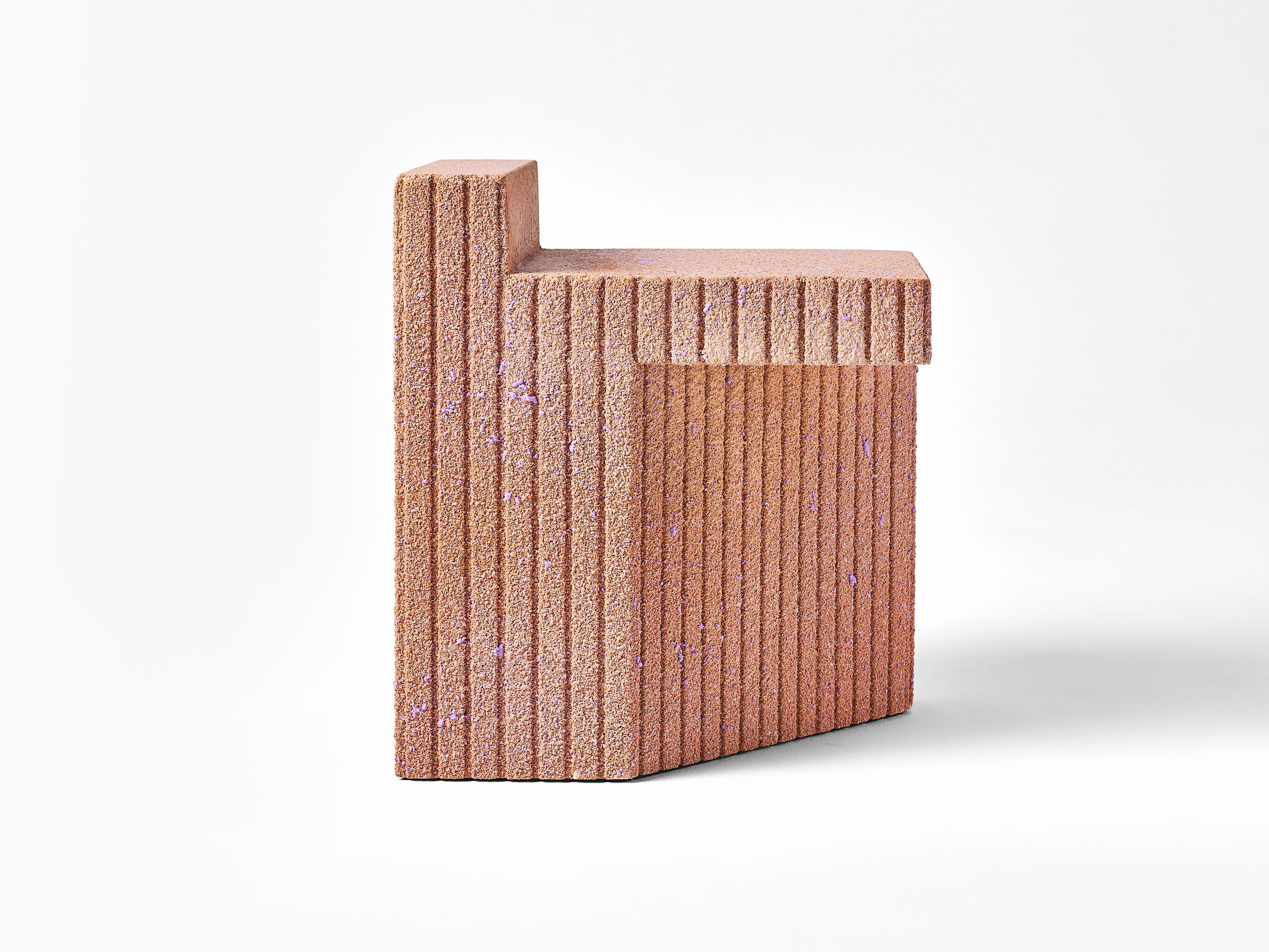 Низкий стул в Cimento® Zaccaria ARCH-00122779 - Вид №2