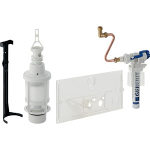 215.423.00.1 Комплект для переоборудования Geberit для смывного бачка скрытого монтажа тип 10.600 Geberit