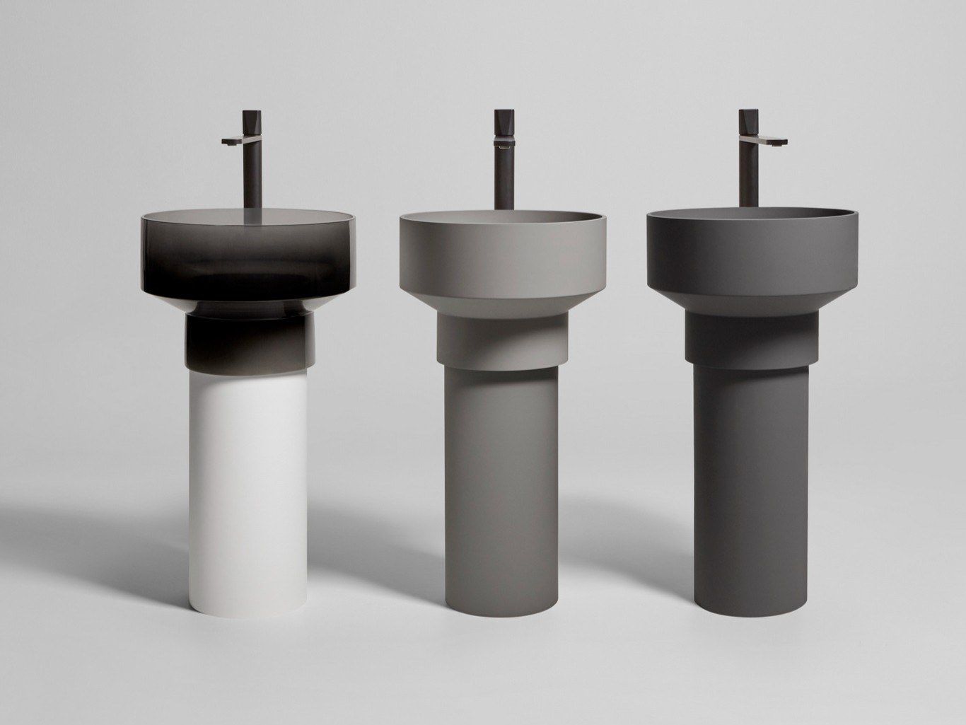 Круглая отдельно стоящая раковина из Cristalmood® и Colormood Antoniolupi Borghi ARCH-00108197 - Вид №2