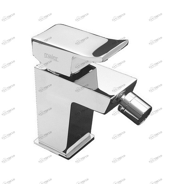 Однорычажный смеситель для биде 52.009C MAIER SURF 52009C