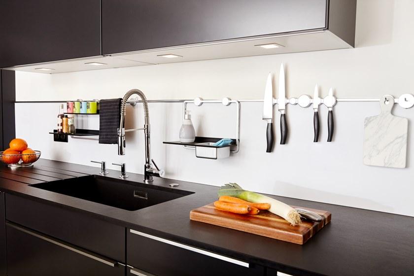 Mat Inter Полка / держатель для кухонной утвари из алюминия и абс. Bubble sun-id-1346219 - Вид №19