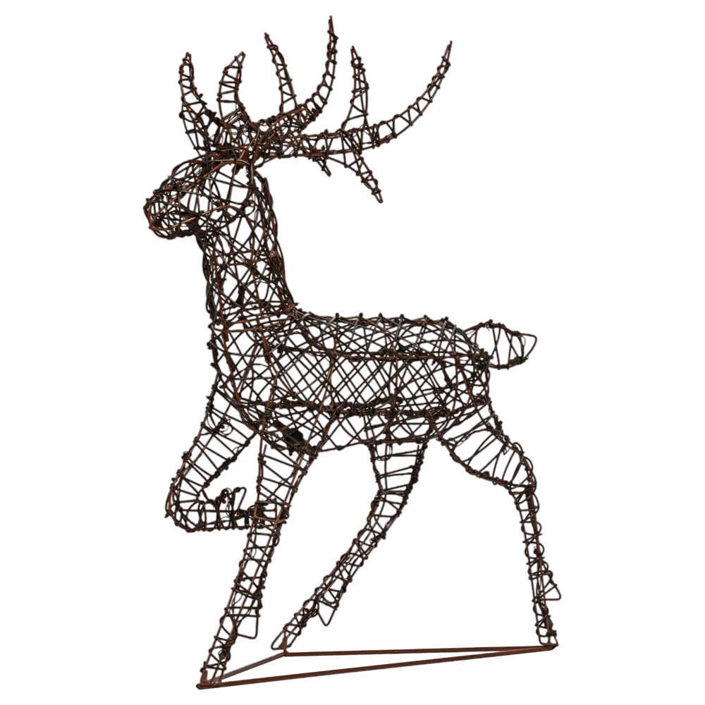 89367763 Набор светящихся новогодних фигур "Олени с санями" IP44 240LED STLM-1395751 Santreyd  - Вид №4