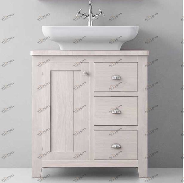 Avila Dos Раковина керамическая белая LAL 60 BASINS AND WORKTOPS 0120443