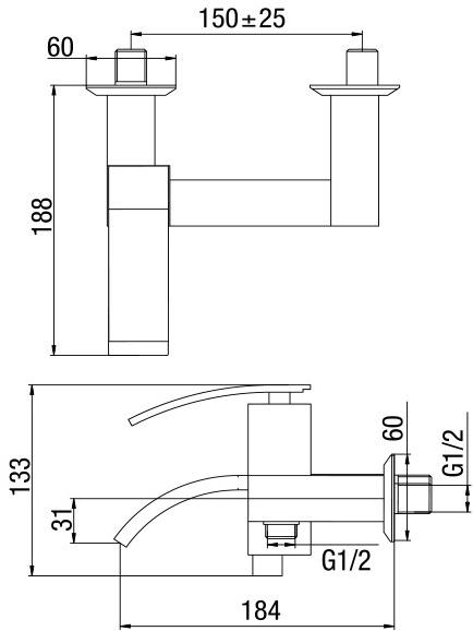 Jacuzzi Glint 0IQ000011JA00  - Вид №2