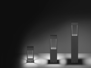 Светодиодный световой столб