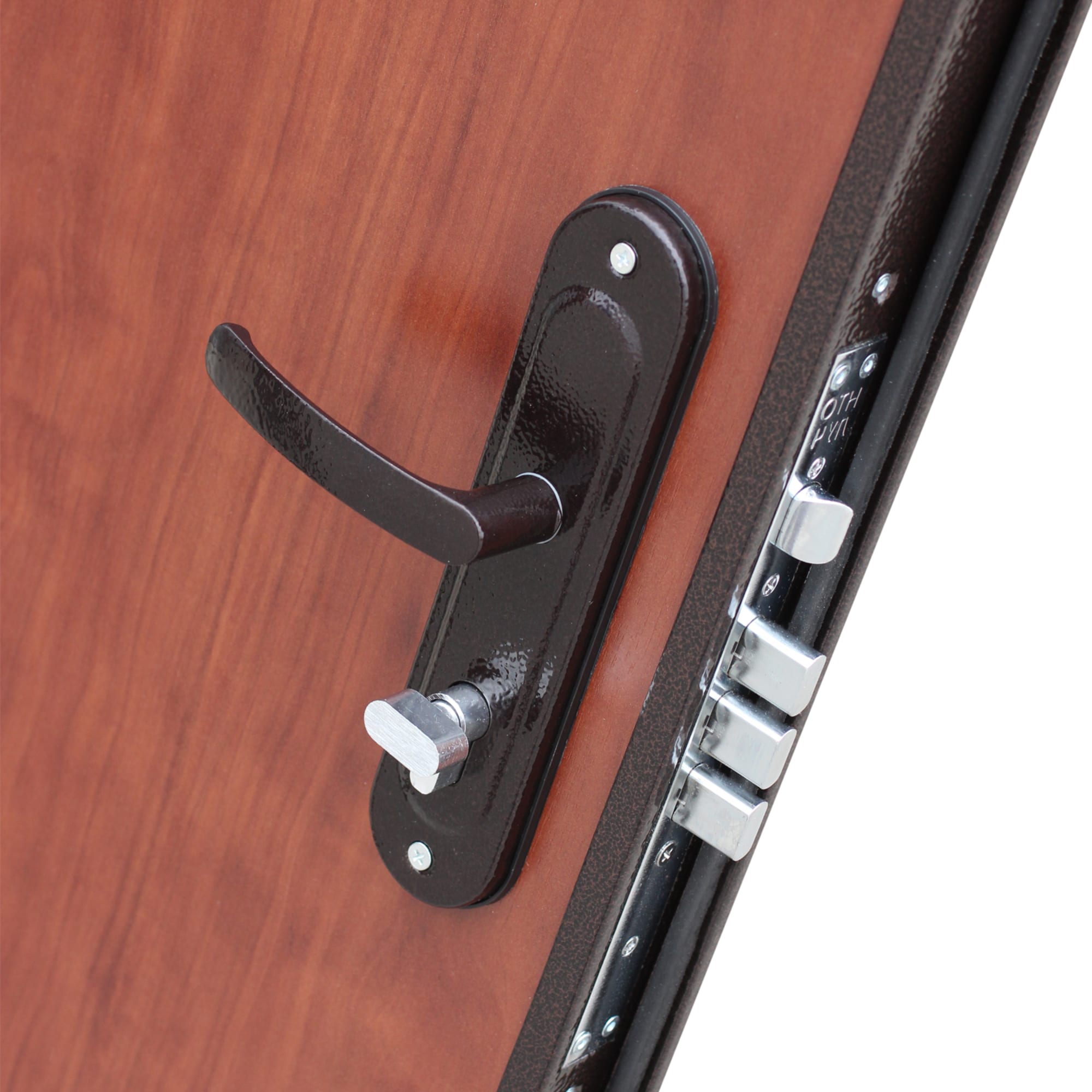 82127929 Дверь входная металлическая Стройгост 5, 960 мм, левая, цвет рустикальный дуб Santreyd  - Вид №2