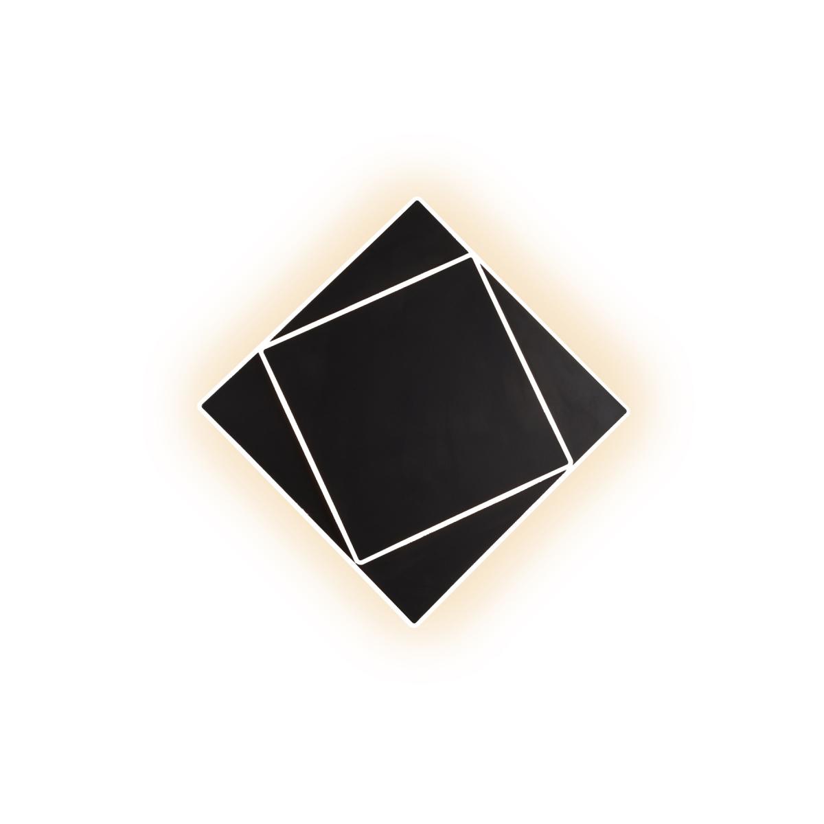 084293 Настенный светильник 18W черный Mantra Dakla  - Вид №6