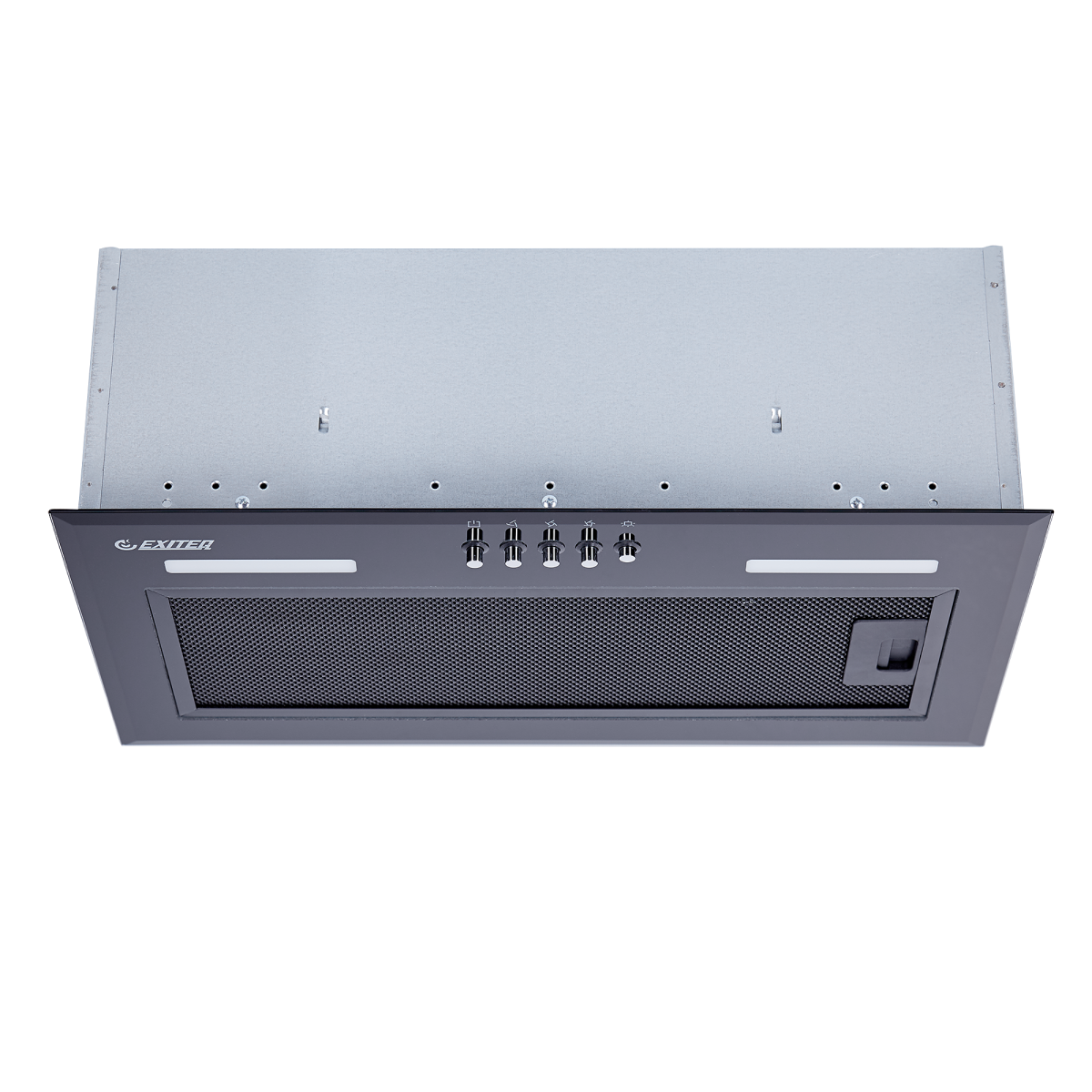 9240870 Вытяжка полновстраиваемая EXITEQ EX-1346 черный STDN-0101095