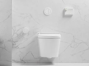 Подвесной унитаз настенный Белый Galassia  Италия