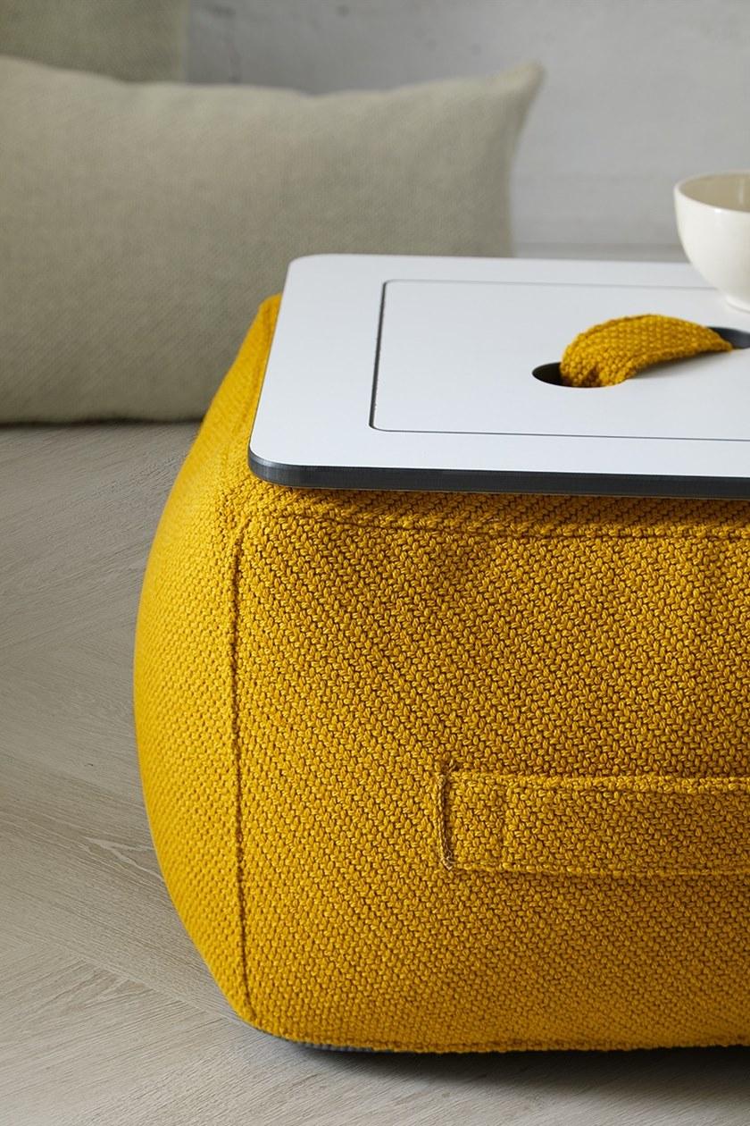 OGO Пуф / журнальный столик из ткани Pool sun-id-1507656 - Вид №4