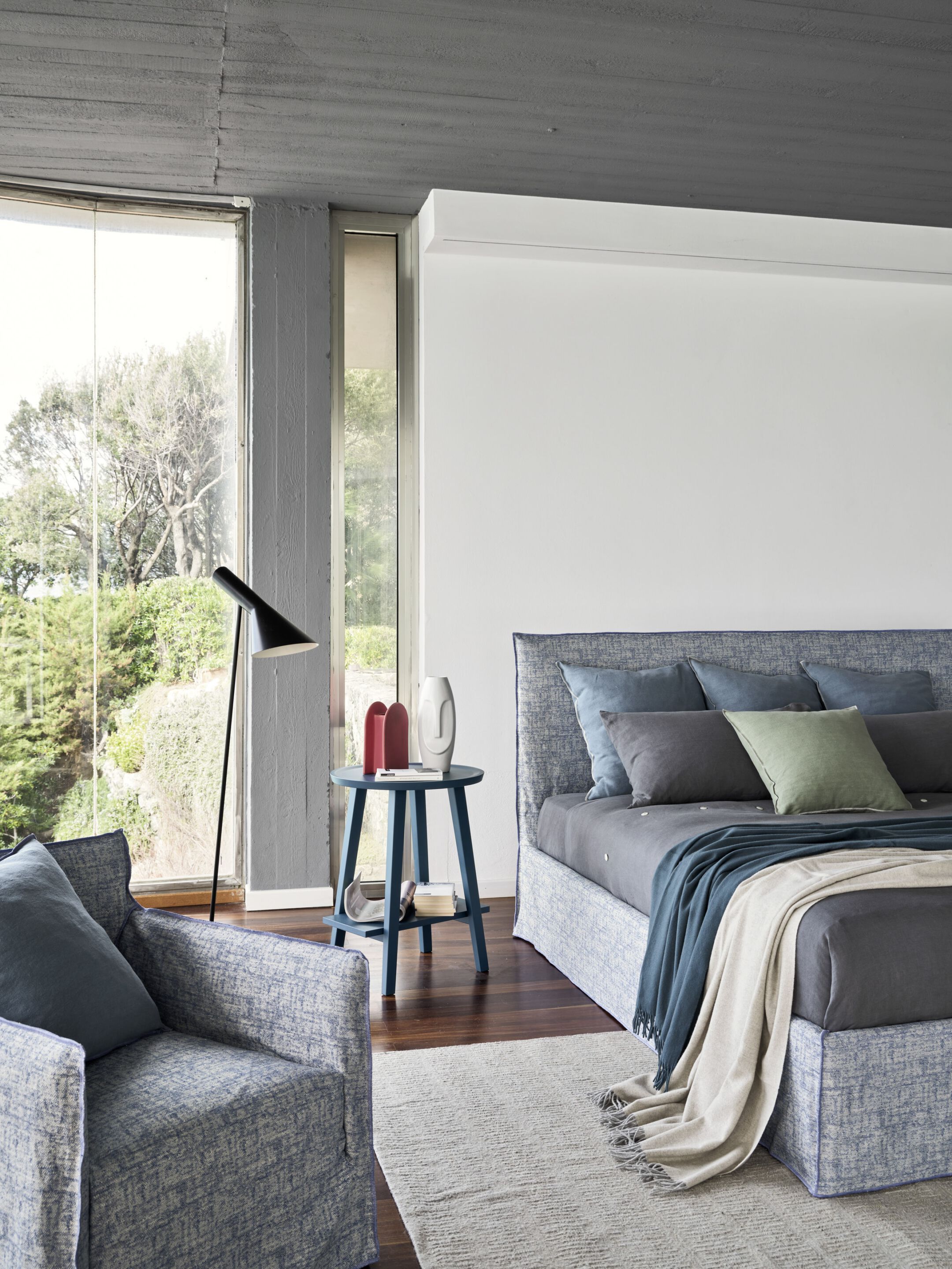 Съемная двуспальная кровать Gervasoni Ghost ARCH-00059018 - Вид №9