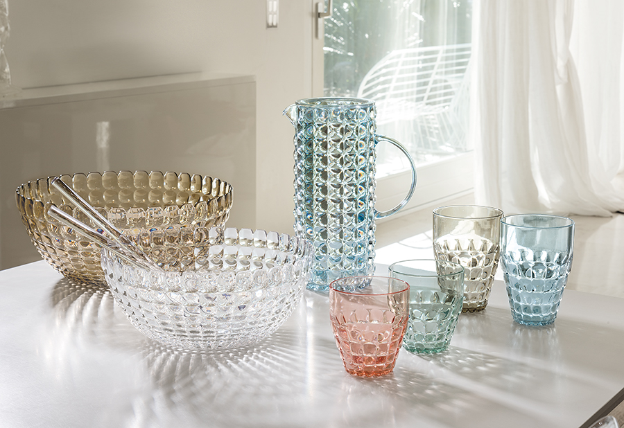 Кувшин с фильтром Tiffany серый Guzzini 22560292 - Вид №3