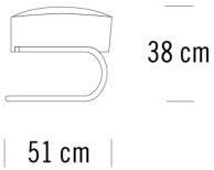 Thonet Подставка для ног из коровьей кожи S411 sun-id-1484531 - Вид №1