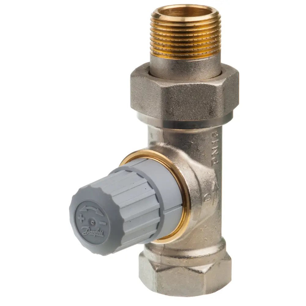 Комплект терморегулирующий 3/4" Danfoss для однотрубной системы отопления с выносным датчиком 14035722 STLM-2017866 Santreyd 