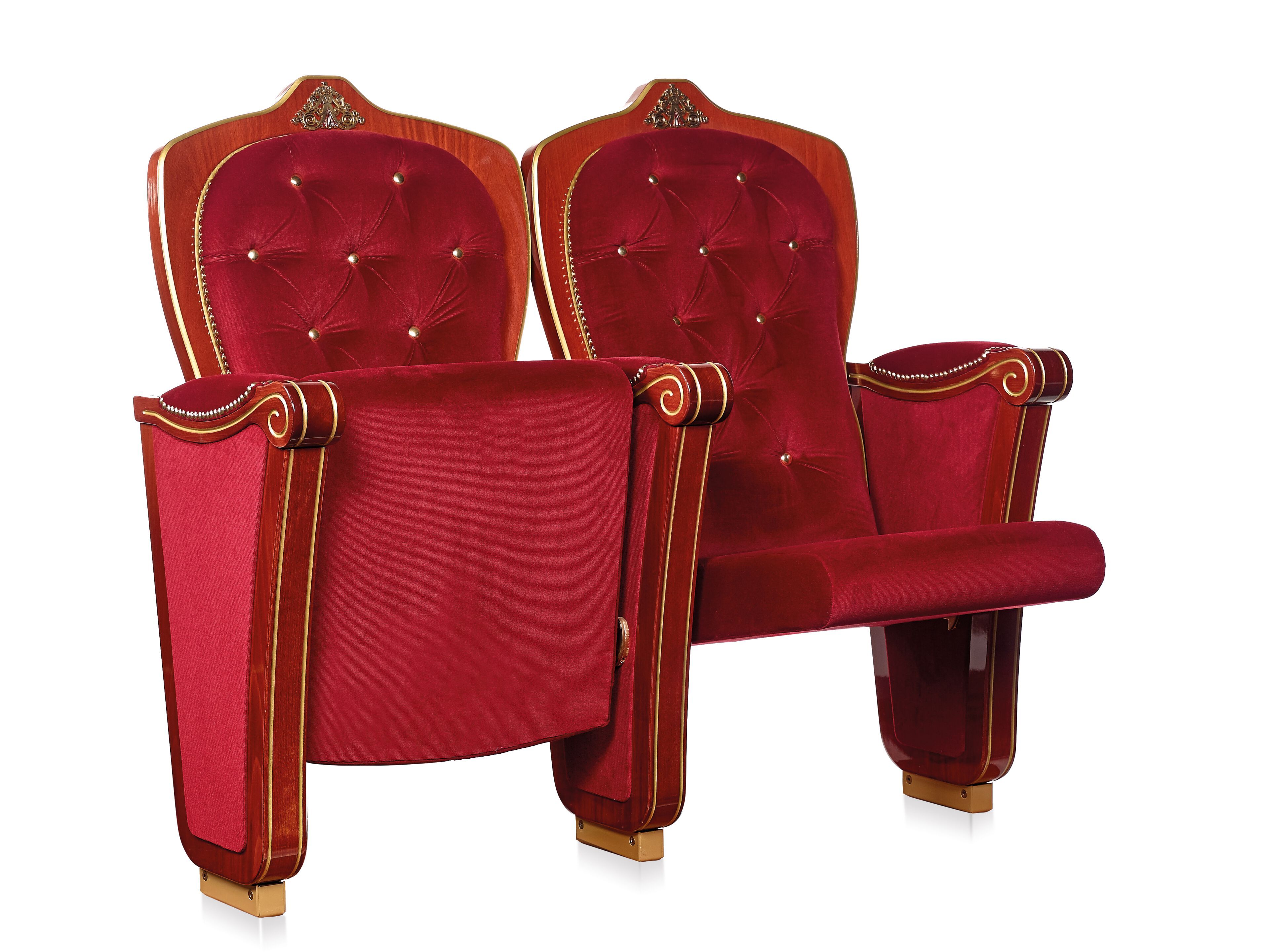 Бархатное кресло для театра CINEARREDO SKOPJE ARCH-00034965