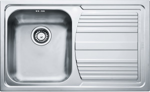 101.0085.772 Better, серия logica, мойка llx 611 лев. стоп. Franke Franke Logica Line