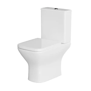 AM.PM Drive — безободковый унитаз-компакт с двойным сливом 89400179