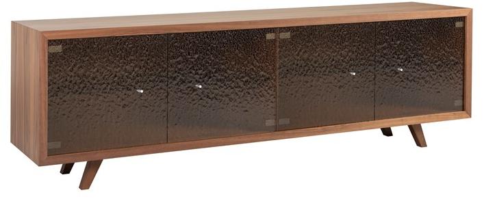 Tonin Casa Комод деревянный со стеклянными распашными дверцами sun-id-1379223 - Вид №2