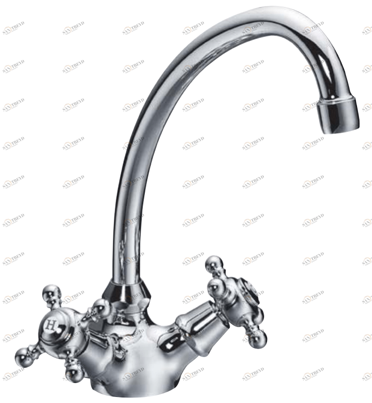 Смеситель для кухни Kaja Romanze 31650-С 31650С