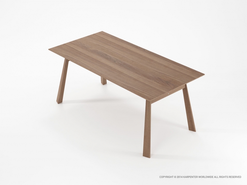 530_1049 Стол обеденный прямоугольный 180 Karpenter Carpenter - Вид №2