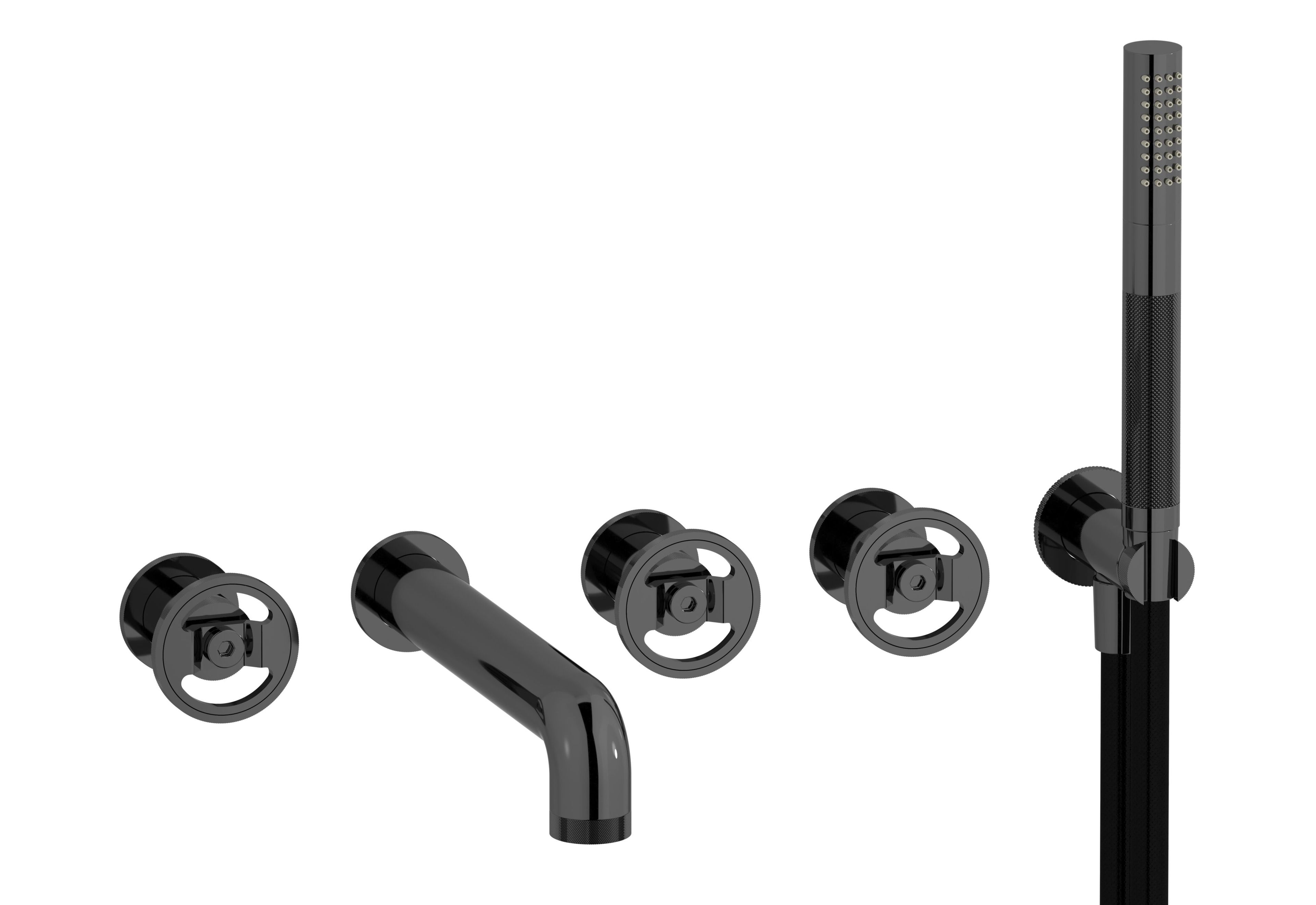 Набор настенных ванн с ручным душем IB Bold ARCH-00049280 - Вид №2