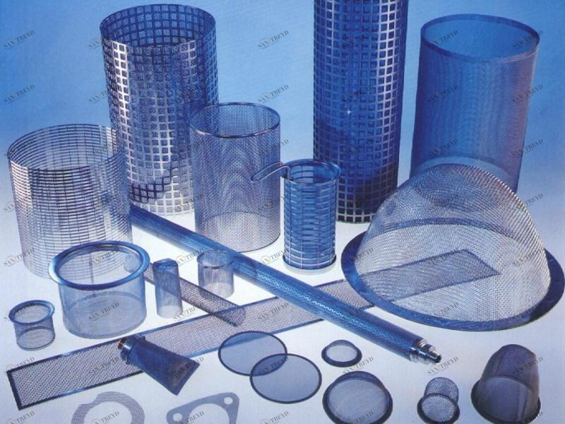 TTM Rossi Компоненты фильтра в проволочной ткани Industria, tele e reti per prodotti industriali sun-id-1418929