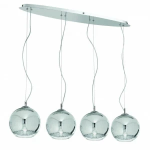 Подвесной светильник Ideal Lux Discovery SB BIg IDEAL LUX ДИЗАЙНЕРСКИЕ, DISCOVERY 071620 Прозрачный;серебро